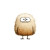Fuzzy Confused Creature Vinyl Car Decal Sticker – Waterproof & UV-Resistant 6.826666666666667"