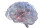 Glowing Neural Network V3 Vinyl Car Decal Sticker – Waterproof & UV-Resistant 2.72"