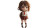 Chibi School Girl V2 Vinyl Car Decal Sticker – Waterproof & UV-Resistant 5.4