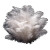 Layered Ostrich Feathers Vinyl Car Decal Sticker – Waterproof & UV-Resistant 6.826666666666667"