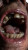 Wrinkled Open Mouth Vinyl Car Decal Sticker – Waterproof & UV-Resistant 4.8533333333333335"