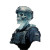 Ice Zombie Agent Vinyl Car Decal Sticker – Waterproof & UV-Resistant 6.826666666666667"