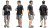Chinese Man Strolling V2 Vinyl Car Decal Sticker – Waterproof & UV-Resistant 2.72"