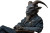 Retired Grey Goatman Vinyl Car Decal Sticker – Waterproof & UV-Resistant 5.97333333333333