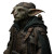 Goblin Thief Portrait Vinyl Car Decal Sticker – Waterproof & UV-Resistant 3.4133333333333336"