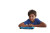 Excited Young Gamer Vinyl Car Decal Sticker – Waterproof & UV-Resistant 5.97333333333333