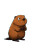 Guilty Beaver Begging Vinyl Car Decal Sticker – Waterproof & UV-Resistant 4.4