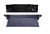 Fits 2020-2023 Jeep Gladiator JT Penda Bed Liner 62112SRX DuraLiner; Drop-In; Under Rail; Black; High Density Polyethylene; With Tailgate Liner; With Tie-Down Plugs