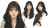 Serene Webtoon Character Vinyl Car Decal Sticker – Waterproof & UV-Resistant 5.4