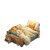 Sleeping Bear Cub Vinyl Car Decal Sticker – Waterproof & UV-Resistant 3.4133333333333336"