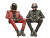 Daft Punk Homage Vinyl Car Decal Sticker – Waterproof & UV-Resistant 6.1866666666666665"