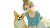 Woman With Corgi V3 Vinyl Car Decal Sticker – Waterproof & UV-Resistant 2.72"
