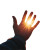 Hand Blocking Sun Vinyl Car Decal Sticker – Waterproof & UV-Resistant 3.4133333333333336"
