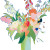 Vibrant Bouquet Vinyl Car Decal Sticker – Waterproof & UV-Resistant 6.826666666666667"
