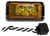 Peterson Mfg. LED Clearance Light | Rectangular Shape | Amber Lens | Grommet Mount