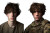 Dual Portrait Contrast V3 Vinyl Car Decal Sticker – Waterproof & UV-Resistant 5.97333333333333