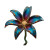 Futuristic Blockchain Flower Vinyl Car Decal Sticker – Waterproof & UV-Resistant 3.4133333333333336"
