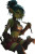 Goblin Rogue V2 Vinyl Car Decal Sticker – Waterproof & UV-Resistant 4.4