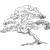 Minimalist Bonsai Tree Vinyl Car Decal Sticker – Waterproof & UV-Resistant 6.826666666666667"