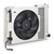 Proform Parts Slim Fit Radiator | Integrated Shroud and Fan System | Adjustable Thermostat