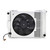 Proform Parts Slim Fit Radiator | Integrated Shroud and Fan System | Adjustable Thermostat