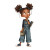 Thoughtful Preschool Girl Vinyl Car Decal Sticker – Waterproof & UV-Resistant 3.4133333333333336"