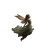 Tiny Forest Fairy V2 Vinyl Car Decal Sticker – Waterproof & UV-Resistant 3.4133333333333336"