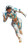 Spirited Armored Woman Vinyl Car Decal Sticker – Waterproof & UV-Resistant 4.906666666666666"