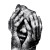 Silent Agony Face Vinyl Car Decal Sticker – Waterproof & UV-Resistant 6.826666666666667"
