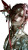 Red-Haired Young Man V4 Vinyl Car Decal Sticker – Waterproof & UV-Resistant 9.706666666666667"
