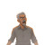 Angry Man Vinyl Car Decal Sticker – Waterproof & UV-Resistant 3.4133333333333336"