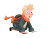 Surprised Boy Falling Vinyl Car Decal Sticker – Waterproof & UV-Resistant 6.1866666666666665"