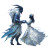 Satyr And Woman Vinyl Car Decal Sticker – Waterproof & UV-Resistant 3.4133333333333336"