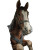 Horse Driving Tractor Vinyl Car Decal Sticker – Waterproof & UV-Resistant 3.4133333333333336"