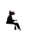 Jazz Alley Cat Vinyl Car Decal Sticker – Waterproof & UV-Resistant 3.4133333333333336"