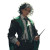 Confident Young Wizard Vinyl Car Decal Sticker – Waterproof & UV-Resistant 6.826666666666667"