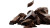 Dark Chocolate Shards V2 Vinyl Car Decal Sticker – Waterproof & UV-Resistant 5.4