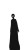 Shadowy Humanoid Figure V3 Vinyl Car Decal Sticker – Waterproof & UV-Resistant 9.706666666666667"