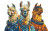 Llama Space Odyssey Vinyl Car Decal Sticker – Waterproof & UV-Resistant 2.8