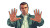 Trevor With Sign Vinyl Car Decal Sticker – Waterproof & UV-Resistant 2.72"