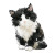 Cute Watercolor Kitten Vinyl Car Decal Sticker – Waterproof & UV-Resistant 3.4133333333333336"