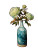 Van Gogh Peonies Vinyl Car Decal Sticker – Waterproof & UV-Resistant 4.1066666666666665"