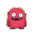 Cute Monster Icon Vinyl Car Decal Sticker – Waterproof & UV-Resistant 3.4133333333333336"