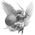 Heroic Angel Warrior Vinyl Car Decal Sticker – Waterproof & UV-Resistant 6.826666666666667"