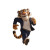 Confident Tiger Banker Vinyl Car Decal Sticker – Waterproof & UV-Resistant 6.826666666666667"