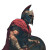 Hoplite Comic Vinyl Car Decal Sticker – Waterproof & UV-Resistant 3.4133333333333336"