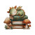Sleeping Baby Dragon V13 Vinyl Car Decal Sticker – Waterproof & UV-Resistant 3.4133333333333336"