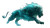 Spectral Energy Lion Vinyl Car Decal Sticker – Waterproof & UV-Resistant 5.4