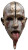 Golden Creepy Head Vinyl Car Decal Sticker – Waterproof & UV-Resistant 9.706666666666667"