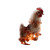 Exploding Chicken Vinyl Car Decal Sticker – Waterproof & UV-Resistant 3.4133333333333336"